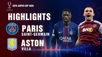 PSG vs Aston Villa UEFA Super Cup 2026