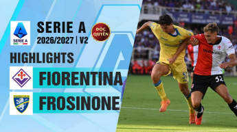 Fiorentina vs Frosinone Vòng 2 Serie A 2026/27