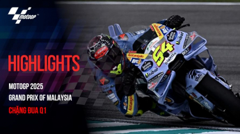 MotoGP 2025 Grand Prix of Malaysia - Chặng đua Q1