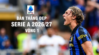 Bàn Thắng Đẹp Vòng 1 Serie A 2026/27