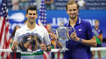 2023 US Open Tennis Championships - Mens Singles Final_Medvedev vs Djokovic Part 2