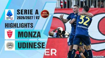 Monza vs Udinese Vòng 2 Serie A 2026/27