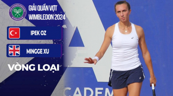 Ipek oz vs Mingge Xu - Ngày 2 - Vòng loại Giải Vô địch Wimbledon 2024