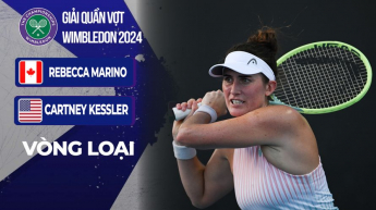 Marino vs Kessler - Ngày 2 - Vòng loại Giải Vô địch Wimbledon 2024