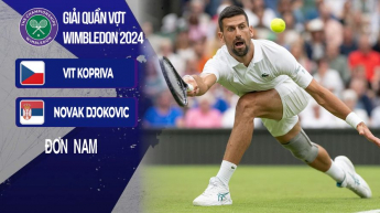 Novak Djokovic vs Vit Kopriva đơn Nam - Ngày 2 - The Championships, Wimbledon 2024