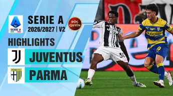 Juventus vs Parma Vòng 2 Serie A 2026/27