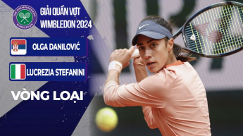 Danilovic vs Stefanini - Ngày 2 - Vòng loại Giải Vô địch Wimbledon 2024