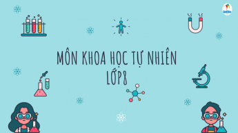 Khoa Học Tự Nhiên - Lớp 8 - Bộ Sách Cánh Diều